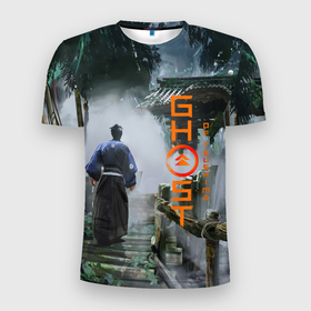 Мужская футболка 3D спортивная с принтом Деревня | Призрак Цусима (Z) , 100% полиэстер с улучшенными характеристиками | приталенный силуэт, круглая горловина, широкие плечи, сужается к линии бедра | Тематика изображения на принте: game | ghost of tsushim | jin sakai | ninja | samurai | the ghost of tsushima | буке | вакидзаси | воин | вояк | дайсё | дзин сакай | иайто | игра | катана | кодати | мононофу | мститель | мушя | ниндзя | нодати | одати | призрак цусимы | с