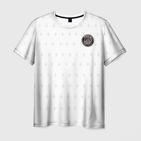 Мужская футболка 3D с принтом PSG | Training Top (New 2022/23) в Курске, 100% полиэфир | прямой крой, круглый вырез горловины, длина до линии бедер | 0x000000123 | messi | neymar | paris saint germain | psg | месси | нейимар | псж