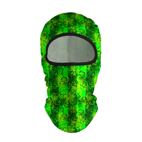 Балаклава 3D с принтом Неоновый полосатый узор  в Новосибирске, 100% полиэстер, ткань с особыми свойствами — Activecool | плотность 150–180 г/м2; хорошо тянется, но при этом сохраняет форму. Закрывает шею, вокруг отверстия для глаз кайма. Единый размер | бабочки | вертикальные полосы | зеленый | летний | неоновый | неоновый зеленый | современный | яркий узор