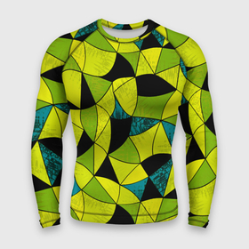 Мужской рашгард 3D с принтом Гранжевый яркий зеленый в Санкт-Петербурге,  |  | Тематика изображения на принте: абстрактный | гранжевая текстура | зеленый | летний | молодежный | современный | ярко желтый