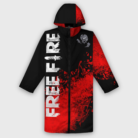 Дождевик унисекс 3D с принтом FREE FIRE (Фри Фаер) в городе Новоалтайск,  |  | ff | free fire | game | gamer | games | garena | pro gamer | гарена | гексагон | игра | текстура | фри фаер | фф