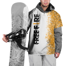 Накидка на куртку 3D с принтом FREE FIRE (Фри Фаер) в Петрозаводске, 100% полиэстер |  | Тематика изображения на принте: ff | free fire | game | gamer | games | garena | pro gamer | гарена | гексагон | игра | текстура | фри фаер | фф