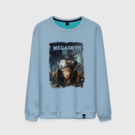 Мужской свитшот хлопок с принтом Megadeth | Poster (Z) в Санкт-Петербурге, 100% хлопок |  | dave mustaine | megadeth | music | rock | дирк вербурен | дэвид эллефсон | дэйв мастейн | кико лоурейро | мегадеф | мегадэф | музыка | рок | трэш метал | хард рок | хеви метал