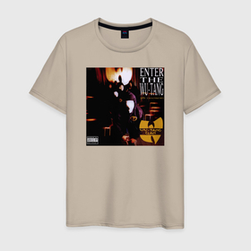 Мужская футболка хлопок с принтом Wu-Tang Clan 36 в Петрозаводске, 100% хлопок | прямой крой, круглый вырез горловины, длина до линии бедер, слегка спущенное плечо. | wu | wu tang | wu tang clan | ву | ву танг | ву танг клан | ву тэнг | ву тэнг клан