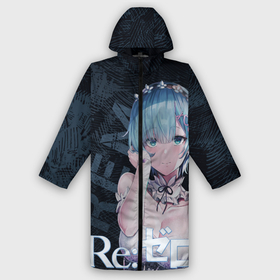 Дождевик унисекс 3D с принтом Рем Re:Zero в Курске,  |  | Тематика изображения на принте: anime | re zero | re: zero kara hajimeru isekai seikatsu | re: жизнь с нуля в альтернативном мире | rem | демон | ре зеро | рем | рэм