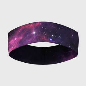 Повязка на голову 3D с принтом Вселенная в Кировске,  |  | space | stars | галактика | космос | ночное небо