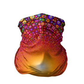 Бандана-труба 3D с принтом Сияй , 100% полиэстер, ткань с особыми свойствами — Activecool | плотность 150‒180 г/м2; хорошо тянется, но сохраняет форму | flash | glow | light | вспышка | свет | сияние