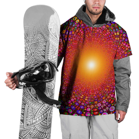 Накидка на куртку 3D с принтом Сияй в Петрозаводске, 100% полиэстер |  | Тематика изображения на принте: flash | glow | light | вспышка | свет | сияние