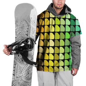 Накидка на куртку 3D с принтом Палитра  в Курске, 100% полиэстер |  | Тематика изображения на принте: акварель | геометрия | краски | палитра | узор | узоры | фигуры