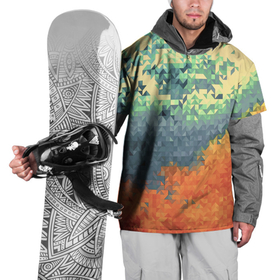 Накидка на куртку 3D с принтом Стихия: лед и пламя в Новосибирске, 100% полиэстер |  | Тематика изображения на принте: абстракция | жар | лед | огонь | пламя | робм | ромбы | стихия: лед и пламя | текстуры | узор | холод