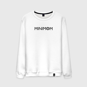 Мужской свитшот хлопок с принтом MINIMUM , 100% хлопок |  | mem | mini | minimalism | minimalist | minimum | y у у | камни | мем | у | ууу | уфф | хуюмбала