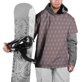 Накидка на куртку 3D с принтом Тонкие ромбы , 100% полиэстер |  | Тематика изображения на принте: линии | орнамент | паттерн | ромб | узор
