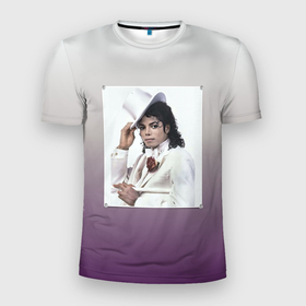 Мужская футболка 3D спортивная с принтом Майкл Джексон навсегда в Екатеринбурге, 100% полиэстер с улучшенными характеристиками | приталенный силуэт, круглая горловина, широкие плечи, сужается к линии бедра | forever young | michael jackson | король | майкл джексон | поп музыка