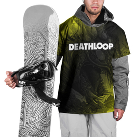 Накидка на куртку 3D с принтом Deathloop - Hyperbeast в Курске, 100% полиэстер |  | death | deathloop | game | games | hyperbeast | loop | дэслуп | дэт | дэтлуп | знак | игра | игры | лого | луп | мертвая | пелтя | символ