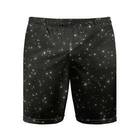 Мужские шорты спортивные с принтом Звезды ,  |  | astronomy | flicker | shine | sky | space | star | starry sky | stars | астрономия | звезда | звездное небо | звездочка | звездочки | звезды | космос | мерцание | мерцающая звезда | мерцающие звезды | небо | сияние