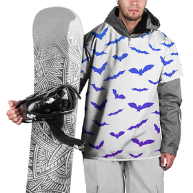 Накидка на куртку 3D с принтом Летучие хищники в Курске, 100% полиэстер |  | Тематика изображения на принте: бэтси | вампиры | иллюстрация | кровососы | летучие мыщи