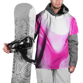 Накидка на куртку 3D с принтом Жидкий пурпур в Курске, 100% полиэстер |  | Тематика изображения на принте: абстрактное | жидкий | искусство | пурпур | сирень