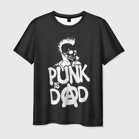 Мужская футболка 3D с принтом Граффити Панки в Курске, 100% полиэфир | прямой крой, круглый вырез горловины, длина до линии бедер | alternative | music | punk | punks not dead | rock | альтернатива | музыка | панк | панки не умерают | панкс нот дэд | рок