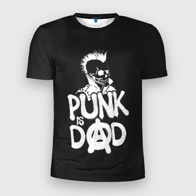 Мужская футболка 3D спортивная с принтом Граффити Панки , 100% полиэстер с улучшенными характеристиками | приталенный силуэт, круглая горловина, широкие плечи, сужается к линии бедра | alternative | music | punk | punks not dead | rock | альтернатива | музыка | панк | панки не умерают | панкс нот дэд | рок