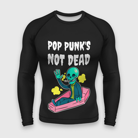 Мужской рашгард 3D с принтом Фанат Поп Панка ,  |  | alternative | music | punk | punks not dead | rock | альтернатива | музыка | панк | панки не умерают | панкс нот дэд | рок