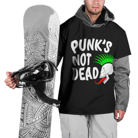 Накидка на куртку 3D с принтом Веселый панк , 100% полиэстер |  | Тематика изображения на принте: alternative | music | punk | punks not dead | rock | альтернатива | музыка | панк | панки не умерают | панкс нот дэд | рок