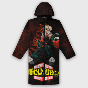 Дождевик унисекс 3D с принтом Кацуки Бакуго в городе Новоалтайск,  |  | bakugou | boku no hero | katsuki | my hero academia | бакуго | бакуго кацуки | кацуки | моя геройская академия | огонь