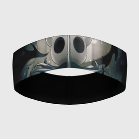 Повязка на голову 3D с принтом Hollow Knight в Тюмени,  |  | games | hollow | hollow knight | knight | steam | игры | компьютерные игры