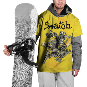 Накидка на куртку 3D с принтом Большой куш. Snatch , 100% полиэстер |  | 2000 | snatch | большой куш | гай ричи | кино | фильм
