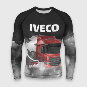 Мужской рашгард 3D с принтом Iveco truck в Тюмени,  |  | iveco | iveco truck | iveco грузовик | truck | trucks | грузовик | грузовики | дальнобои | дальнобой | дальнобойщик | ивеко | ивеко грузовик | фура | фуры