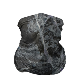 Бандана-труба 3D с принтом Лунный камень в Петрозаводске, 100% полиэстер, ткань с особыми свойствами — Activecool | плотность 150‒180 г/м2; хорошо тянется, но сохраняет форму | art | бетон | булыжник | луна | текстура | трещина