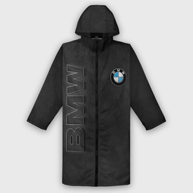 Дождевик унисекс 3D с принтом BMW LOGO AND INSCRIPTION в городе Новоалтайск,  |  | bmw | авто | автомобиль | бмв | логотип | марка | машина | надпись | текстура