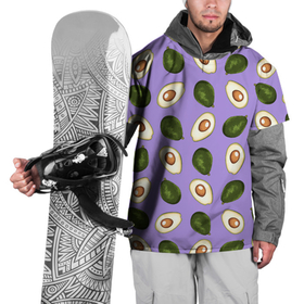 Накидка на куртку 3D с принтом Авокадо паттерн в Курске, 100% полиэстер |  | Тематика изображения на принте: avocado | авокадо | авокадо паттерн | авокадо с косточкой | еда | зеленый | косточка | овощ | орнамент | паттерн | полезное питание | узор | фиолетовый