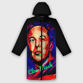 Дождевик унисекс 3D с принтом ElonMuskА НА ВАС НЕТ в городе Новоалтайск,  |  | spacex | изобретатель | космос | марс | наука | предприниматель | ракета | старлинк | тесла