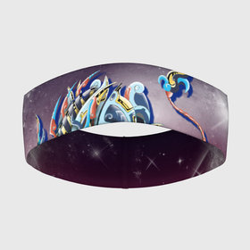 Повязка на голову 3D с принтом Гигант Телец в Екатеринбурге,  |  | zodiac | гороскоп | знак | зодиак | созвездие | телец