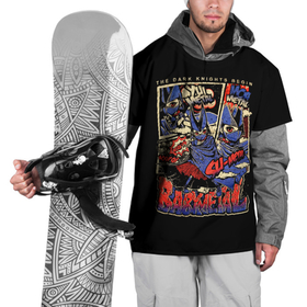 Накидка на куртку 3D с принтом Baby Metal x Bloodborne в Петрозаводске, 100% полиэстер |  | alternative | baby metal | babymetal | bloodborne | metall | music | rock | альтернатива | бладборн | каваий метал | металл | моа кикути | музыка | рок | судзука накамото | юи мидзуно