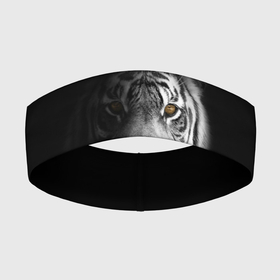 Повязка на голову 3D с принтом БЕЛЫЙ ТИГР в Екатеринбурге,  |  | animal | art | beast | cat | hunter | picture | power | strong | tiger | white | белый | благородный | гордый | дикие | животные | звери | кошки | охотник | тигр | хищник | царь