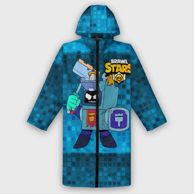 Дождевик унисекс 3D с принтом Ash Brawl Stars Эш в городе Новоалтайск,  |  | ash | brawl | brawl stars | brawlstars | brawl_stars | аш | бравл | бравлстарс | эш