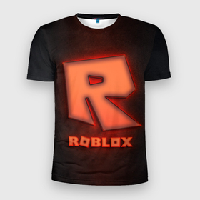 Мужская футболка 3D спортивная с принтом ROBLOX NEON RED в Кировске, 100% полиэстер с улучшенными характеристиками | приталенный силуэт, круглая горловина, широкие плечи, сужается к линии бедра | neon | roblox | игра | компьютерная игра | логотип | неон | онлайн | онлайн игра | роблакс | роблокс