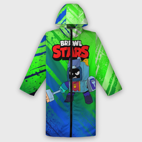 Дождевик унисекс 3D с принтом Ash Brawl Stars Эш в городе Новоалтайск,  |  | ash | brawl | brawl stars | brawlstars | brawl_stars | аш | бравл | бравлстарс | эш