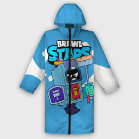 Дождевик унисекс 3D с принтом Ash Brawl Stars Эш в городе Новоалтайск,  |  | ash | brawl | brawl stars | brawlstars | brawl_stars | аш | бравл | бравлстарс | эш