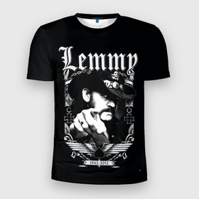 Мужская футболка 3D спортивная с принтом RIP Lemmy , 100% полиэстер с улучшенными характеристиками | приталенный силуэт, круглая горловина, широкие плечи, сужается к линии бедра | alternative | metall | motorhead | music | rock | альтернатива | лемми | металл | моторхед | моторхэд | музыка | рок