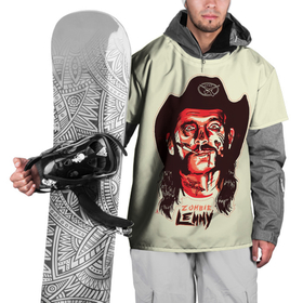 Накидка на куртку 3D с принтом Zombie Lemmy , 100% полиэстер |  | alternative | metall | motorhead | music | rock | альтернатива | лемми | металл | моторхед | моторхэд | музыка | рок
