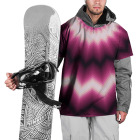 Накидка на куртку 3D с принтом Черно-пурпурный калейдоскоп в Курске, 100% полиэстер |  | Тематика изображения на принте: абстрактный | бордовый | геометрический | зигзаг | калейдоскоп | модный | орнамент | современный | черный