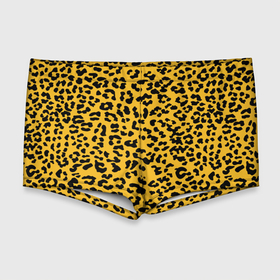Мужские купальные плавки 3D с принтом Леопард желтый в Екатеринбурге, Полиэстер 85%, Спандекс 15% |  | animal | texture | леопард | паттерн леопарда | текстура | текстура леопарда | тренд