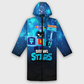 Дождевик унисекс 3D с принтом Ash Brawl Stars Эш в городе Новоалтайск,  |  | ash | brawl | brawl stars | brawlstars | brawl_stars | аш | бравл | бравлстарс | эш
