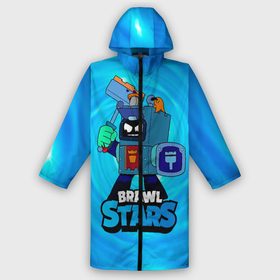 Дождевик унисекс 3D с принтом Ash Brawl Stars Эш в городе Новоалтайск,  |  | ash | brawl | brawl stars | brawlstars | brawl_stars | аш | бравл | бравлстарс | эш