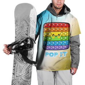 Накидка на куртку 3D с принтом Поп Ит - Глитч в Новосибирске, 100% полиэстер |  | 2021 | anti | dimple | fidget | pop it | popit | simple | simpledimple | stress | trend | trends | анти | глитч | димпл | поп ит | симпл | стресс | тренд | тренды | фиджет