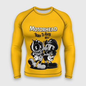 Мужской рашгард 3D с принтом Motorhead x Cuphead ,  |  | alternative | cuphead | metall | motorhead | music | rock | альтернатива | капхэд | лемми | металл | моторхед | моторхэд | музыка | рок