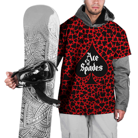 Накидка на куртку 3D с принтом Ace of spades в Тюмени, 100% полиэстер |  | alternative | metall | motorhead | music | rock | альтернатива | металл | моторхед | моторхэд | музыка | рок