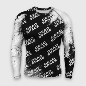 Мужской рашгард 3D с принтом Dead Space  Exposion (Pattern) в Тюмени,  |  | dead | deadspace | game | games | logo | space | взрыв | дэд | дэдспейс | знак | космос | краска | лого | мертвый | паттерн | символ | спейс